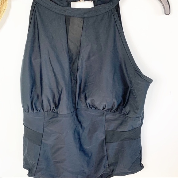 Daci Plus Size One Piece Swimsuit High Neck 18 - Picture 10 of 10